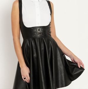 BNWT Blackmilk route 666 underbust corset dress L